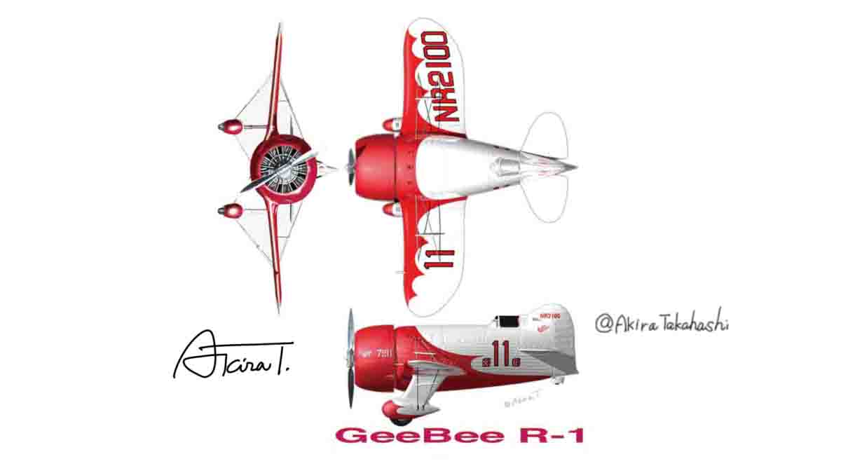 GeeBee R1