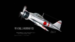 零式艦上戦闘機11型zerofighter