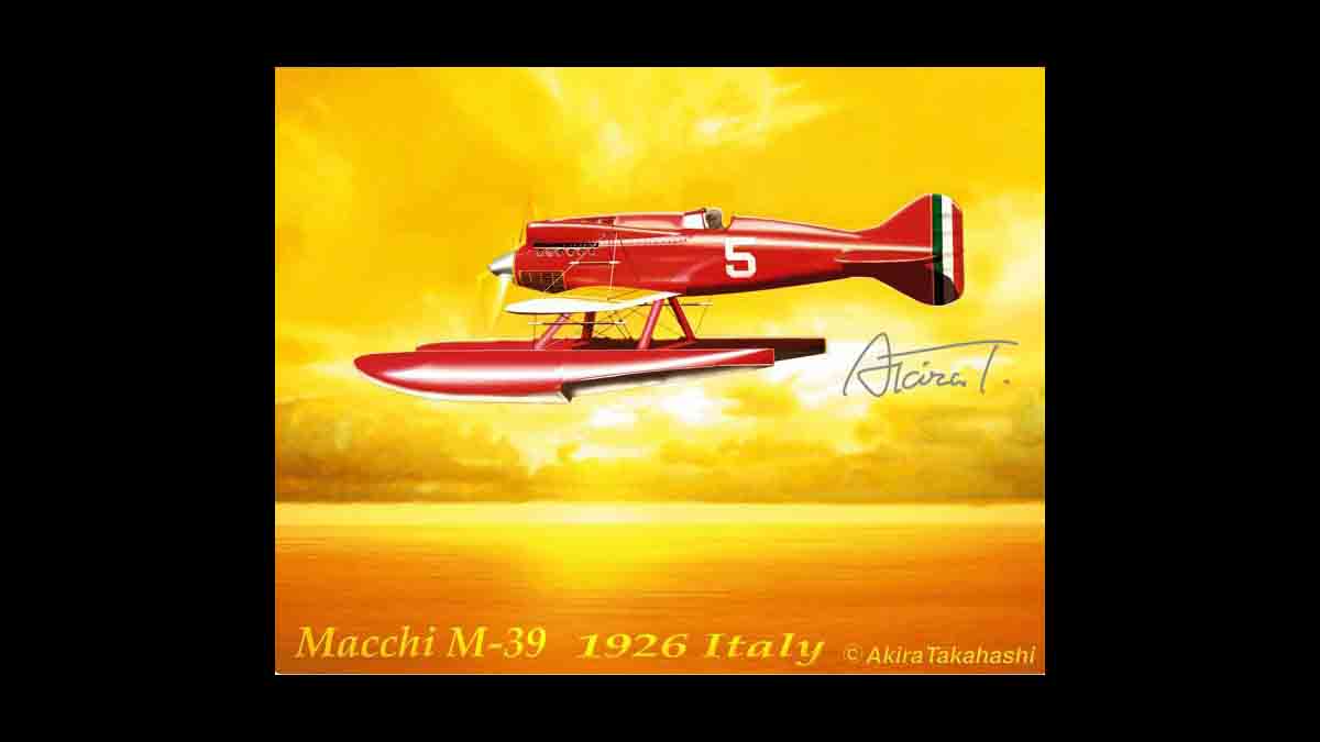 マッキM39(Macchi M39)