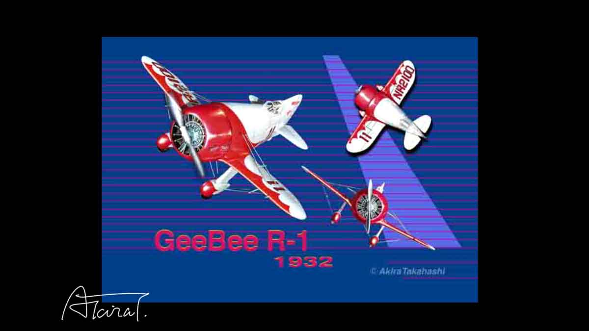 GeeBee R-1