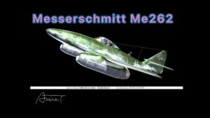 Messerschmitt Me262　メッサーシュミット