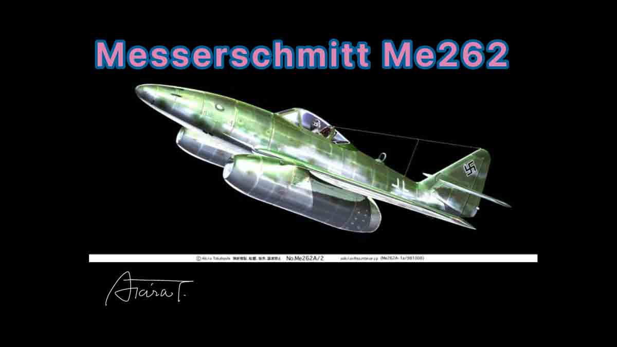 Messerschmitt  Me262