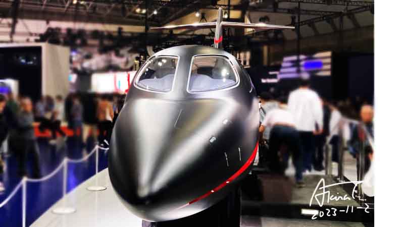 HondaJet　ホンダジェット　ジャパンモビリティショー2023