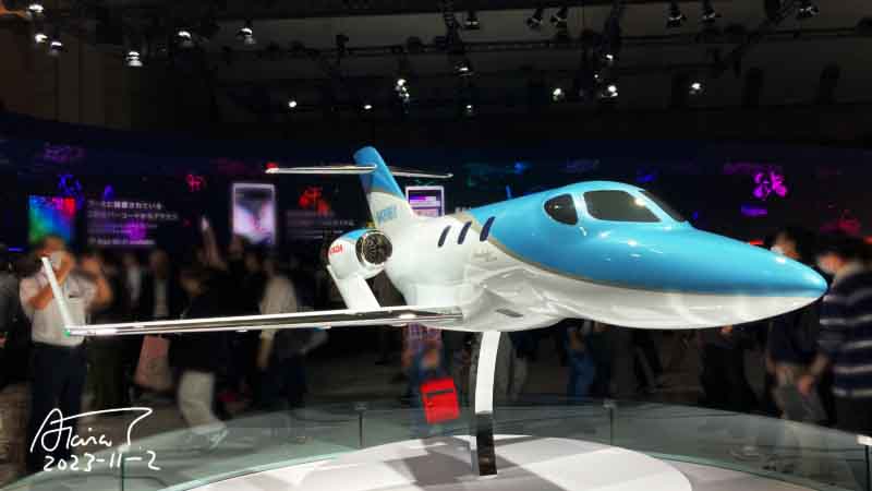 HondaJet　ホンダジェット　ジャパンモビリティショー2023