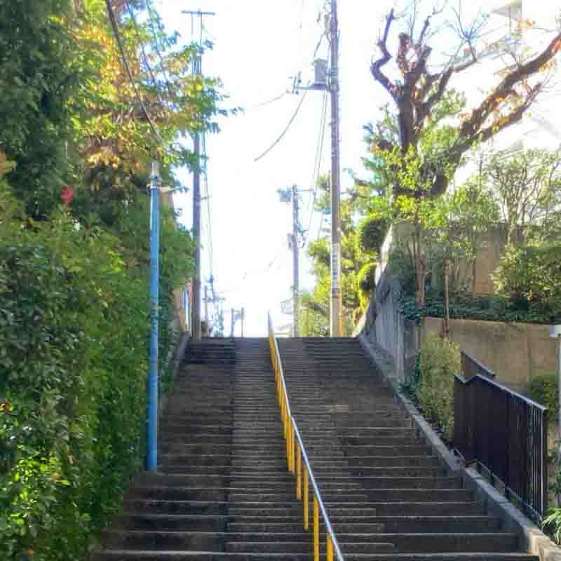 曙橋（神田川）近く