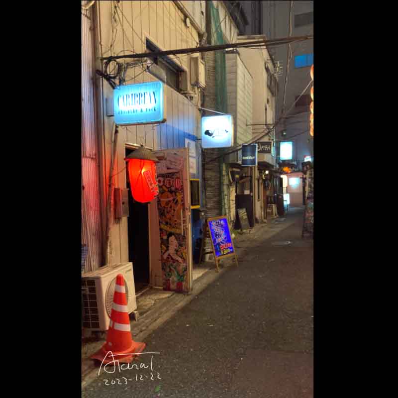 思い出の抜け道（新宿センター街）