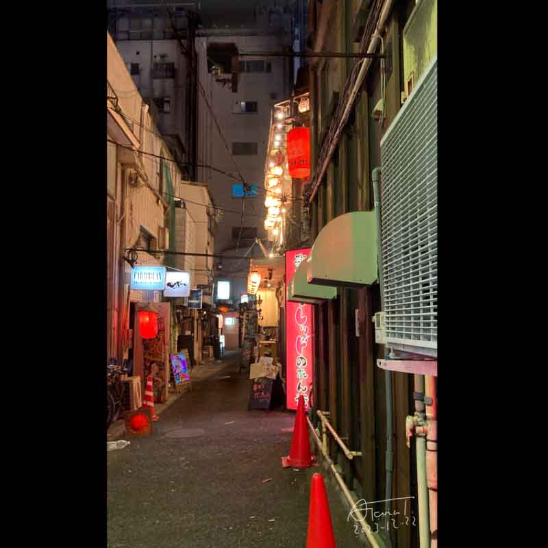 思い出の抜け道（新宿センター街）