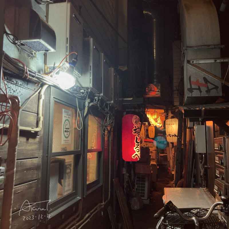 思い出の抜け道（新宿センター街）