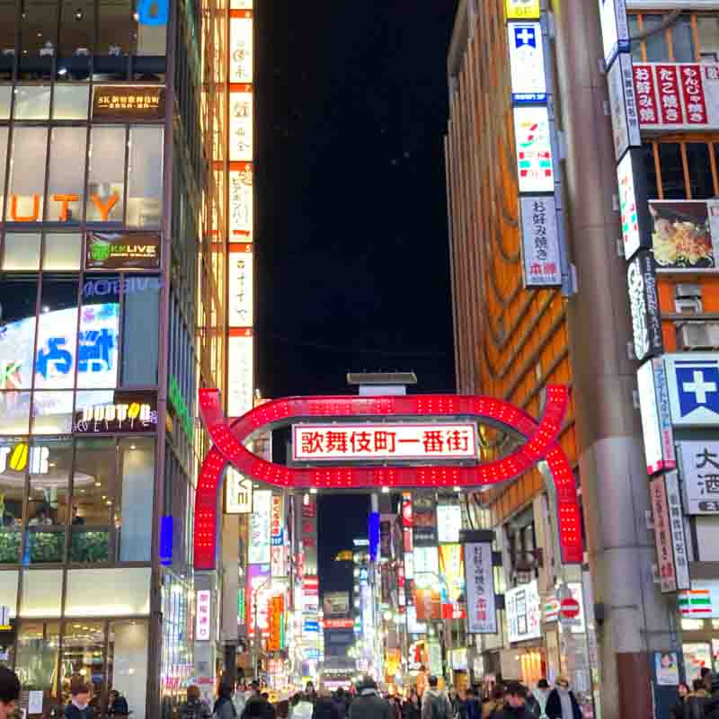 新宿歌舞伎町2023-12-22