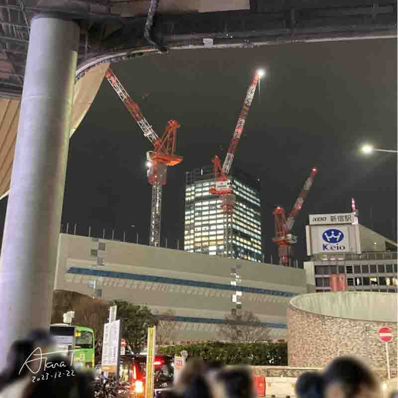 新宿2023-12-22　